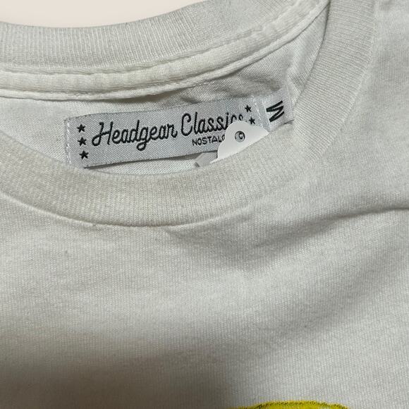 Dennis Rodman Graphic Tee Headgear Classics Size M White Vintage Style W01 - Picture 2 of 4